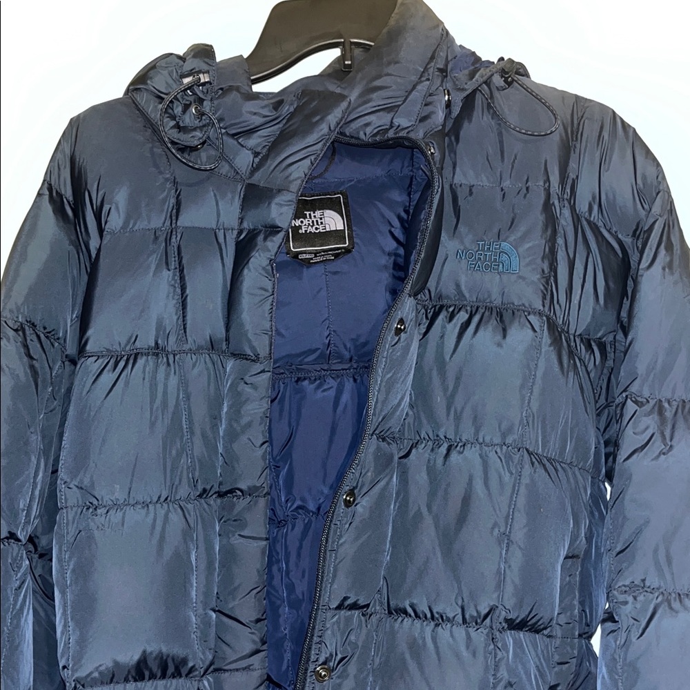 The North Face Men's Navy Puffer Jacket